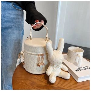 Plush Bear Tote